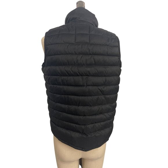 Gap Kids Large Black Lightweight Puffer Vest With Primaloft Upcycled Sustainable - Picture 7 of 10